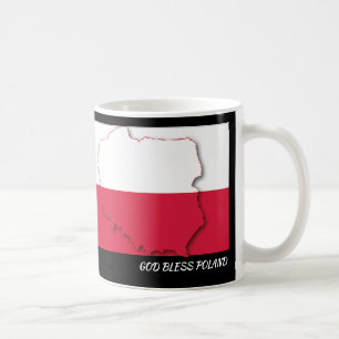 Scripting Customized POLEN FLAG Black Kaffeetasse