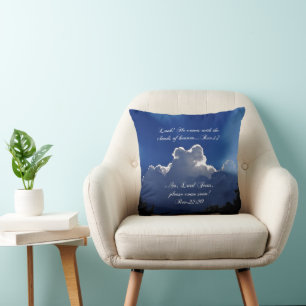Scripting Inspiration Throw Pillow Kissen