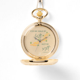 Scripting Pocket Watch Armbanduhr