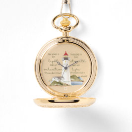 Scripting Pocket Watch Armbanduhr
