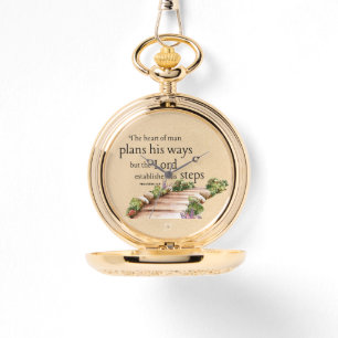 Scripting Pocket Watch Armbanduhr