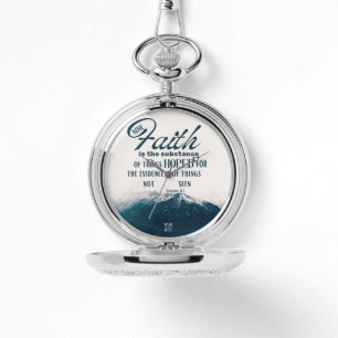 Scripting Pocket Watch Armbanduhr