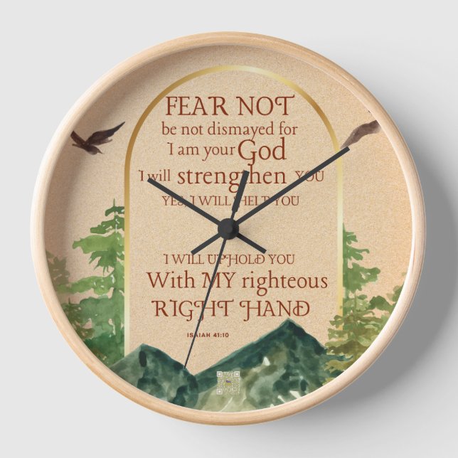 Scripting Wall Clock Uhr (Vorderseite)
