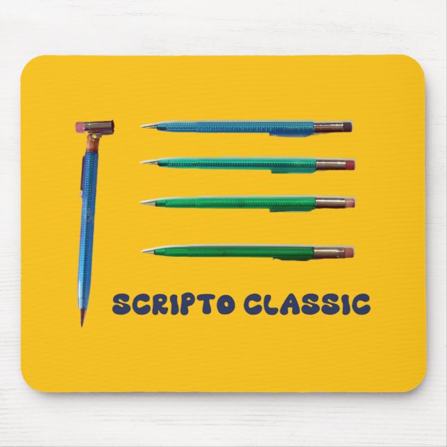 Scripto Classic Feinminenstifte Mousepad (Vorne)