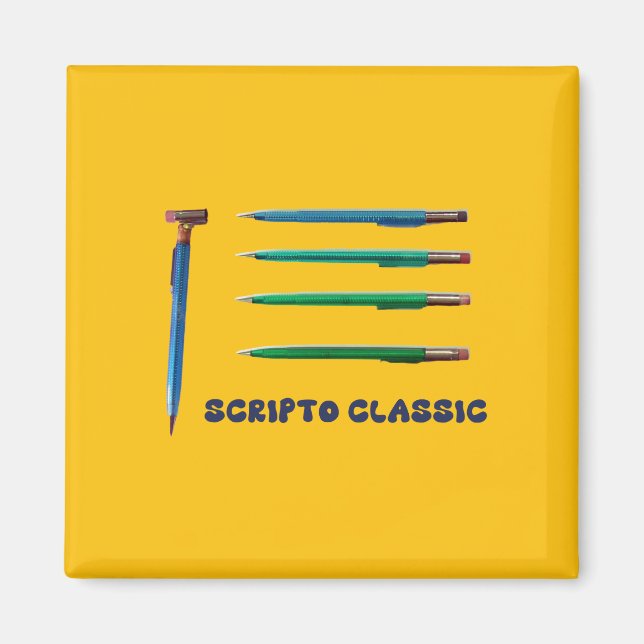 SCRIPTO Classic Mechanical Pencil Magnet (Vorne)