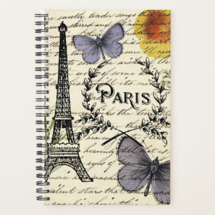 scripts papillon français chic tour eiffel paris