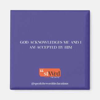 Scripture Affirmation Magnet für Küchen Kühlschran