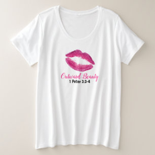Scripture - Der Plus-Size-T - Shirt für Frauen