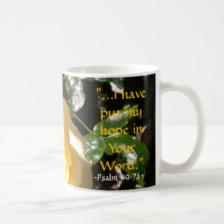 Scripture-Garten-Tasse Kaffeetasse