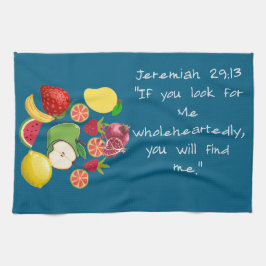 Scripture Geschirrtuch