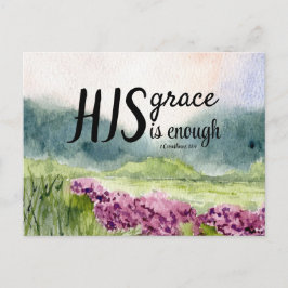 Scripture Greeting Post Card Postkarte