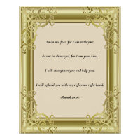 Scripture, Isaiah 41:10