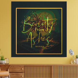 Scripture Pictures 06-01 Leinwanddruck