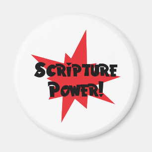 Scripture-Power Magnet