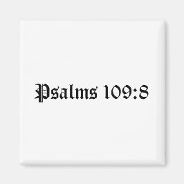 Scripture reference magnet