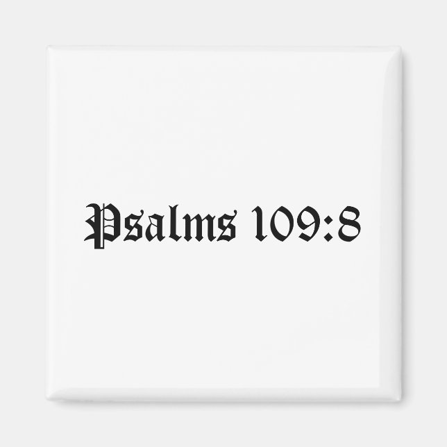 Scripture reference  magnet (Vorne)