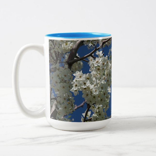 Scripture-Tasse Zweifarbige Tasse (Links)