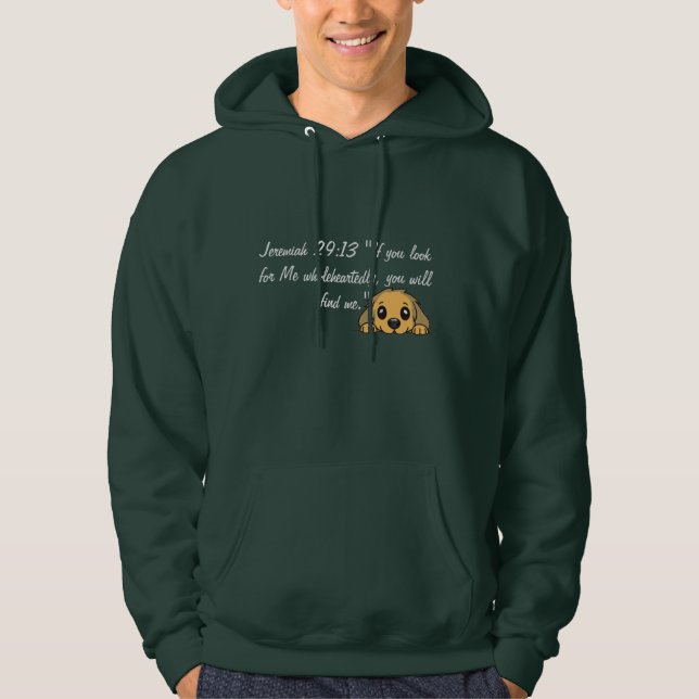 Scripture text hoodie (Vorderseite)