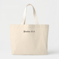 Scripture Tote Bag