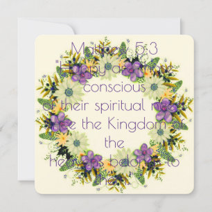 Scripture Verse Spiritual Matthew Königreich