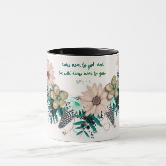 Scripture Verse Spirituelle Message Kingdom Tasse (Zentrum)