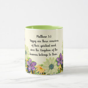 Scripture Verse Spirituelle Message Kingdom Tasse