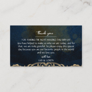 Scripture Wedding-Platzkarte Platzkarte