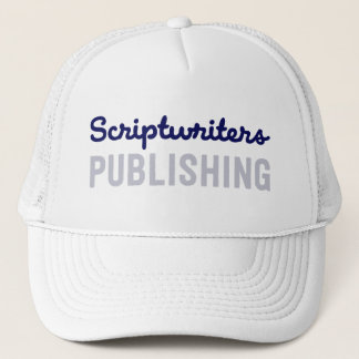 Scriptwriter Publishing Navy Blue/Gray Hats Truckerkappe