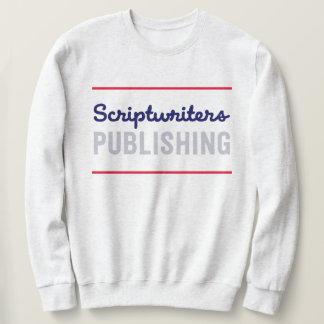 Scriptwriter Red Stripe Navy/Gray Sweatshirt