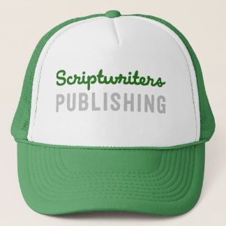 Scriptwriters, die KellyGreen /Gray Hut Truckerkappe