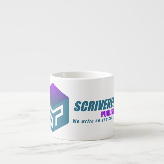 Scriveremo Logo Espressotasse (Vorderseite)