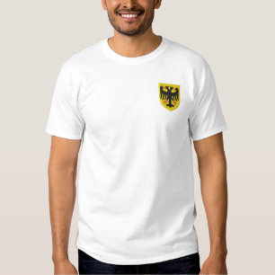 Scroll 0609 besticktes T-Shirt