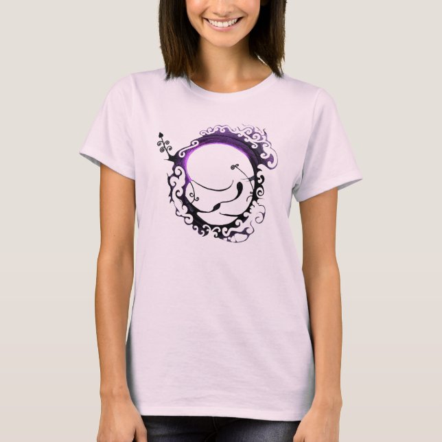 Scroll Baby! T-Shirt (Vorderseite)