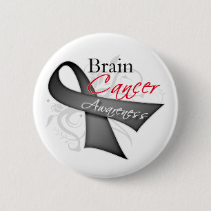 Scroll Brain Cancer Awareness Button