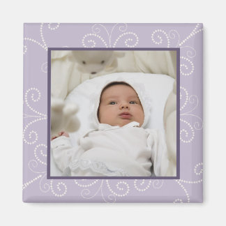 Scroll Magnet (Lavendel)