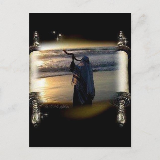 Scroll Postkarte (Vorderseite)