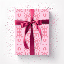 Scroll-Spitze in Rosa