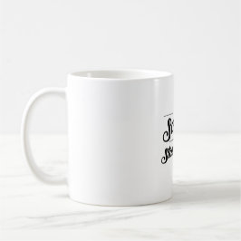 Scrollen stoppen und Leben beginnen - Motivierend  Kaffeetasse