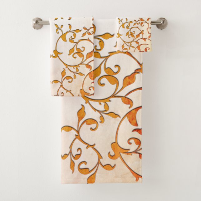 Scrollrost Badhandtuch Set (Insitu)