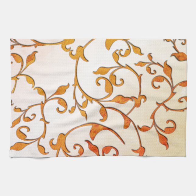 Scrollrost Geschirrtuch (Horizontal)
