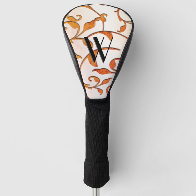 Scrollrost Golf Headcover (Vorderseite)