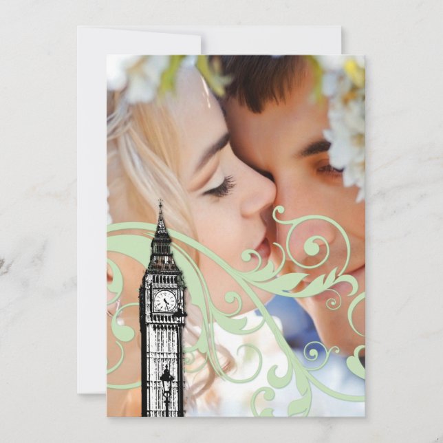 Scrolls und Big Ben - Green (Vorderseite)
