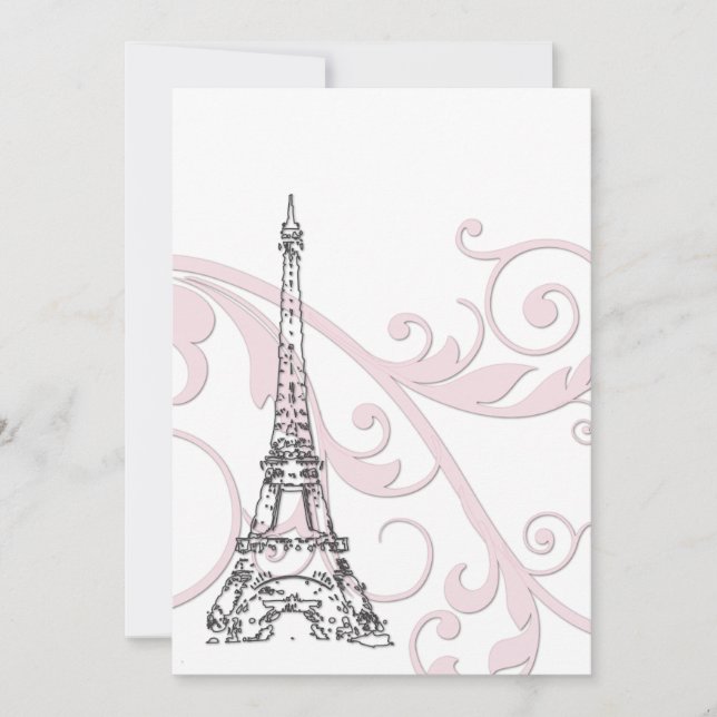 Scrolls und Eiffelturm (Vorderseite)