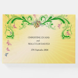 Scrolls und Schmetterlinge Gästebuch