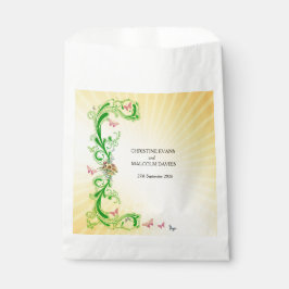 Scrolls und Schmetterlinge Geschenktütchen