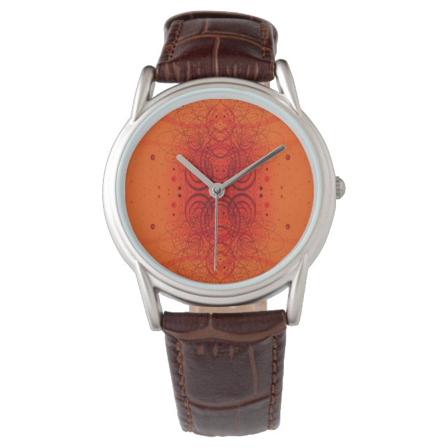 Scrollwork für klassische Stile Armbanduhr (Vorderseite)