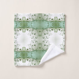 Scrollwork für klassische Stile Badhandtuch Set