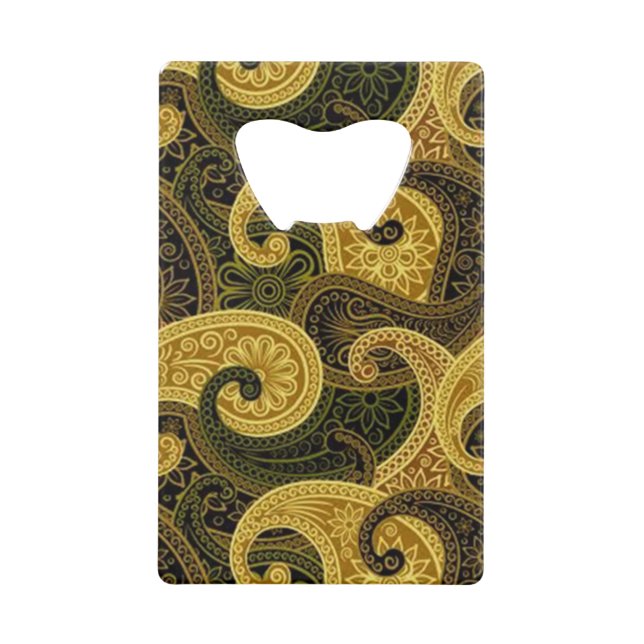 Scrollwork für klassische Stile Geldbeutel Flaschenöffner (Vorderseite)