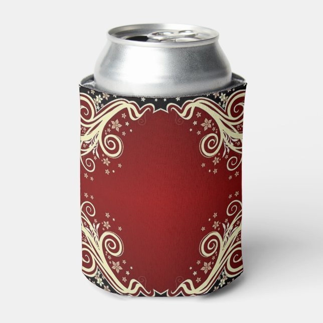 Scrollwork für klassische Stile kann kühler werden Dosenkühler (Kanne Vorderseite)