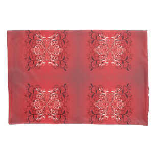 Scrollwork für klassische Stile Kissenbezug